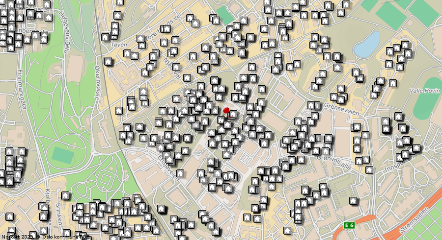 Bilde av kartet på finn.no